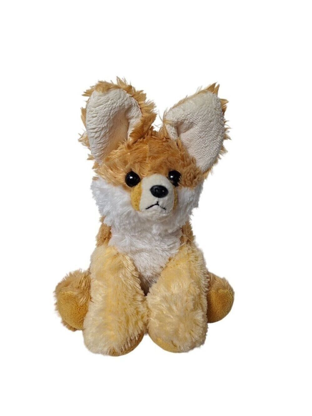 Aurora Fennec Fox Plush Tan 8.5 Inch